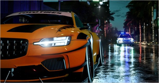 Další gameplay záběry z Need for Speed: Heat