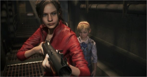 VIDEO: Claire v půl hodinové ukázce Resident Evil 2