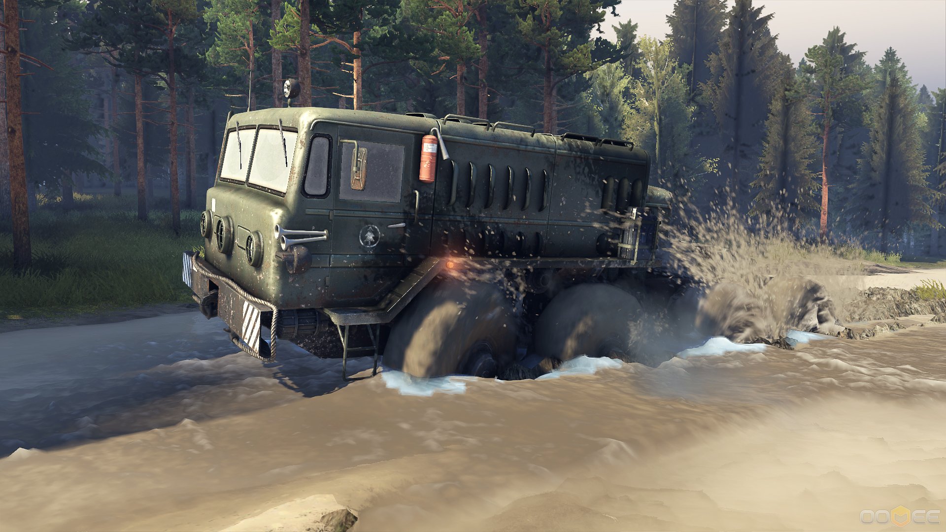 Představujeme Vám off-road hru SpinTires