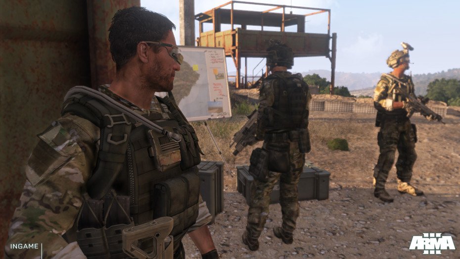 Gamescom: Arma 3 ukazuje nové screeny