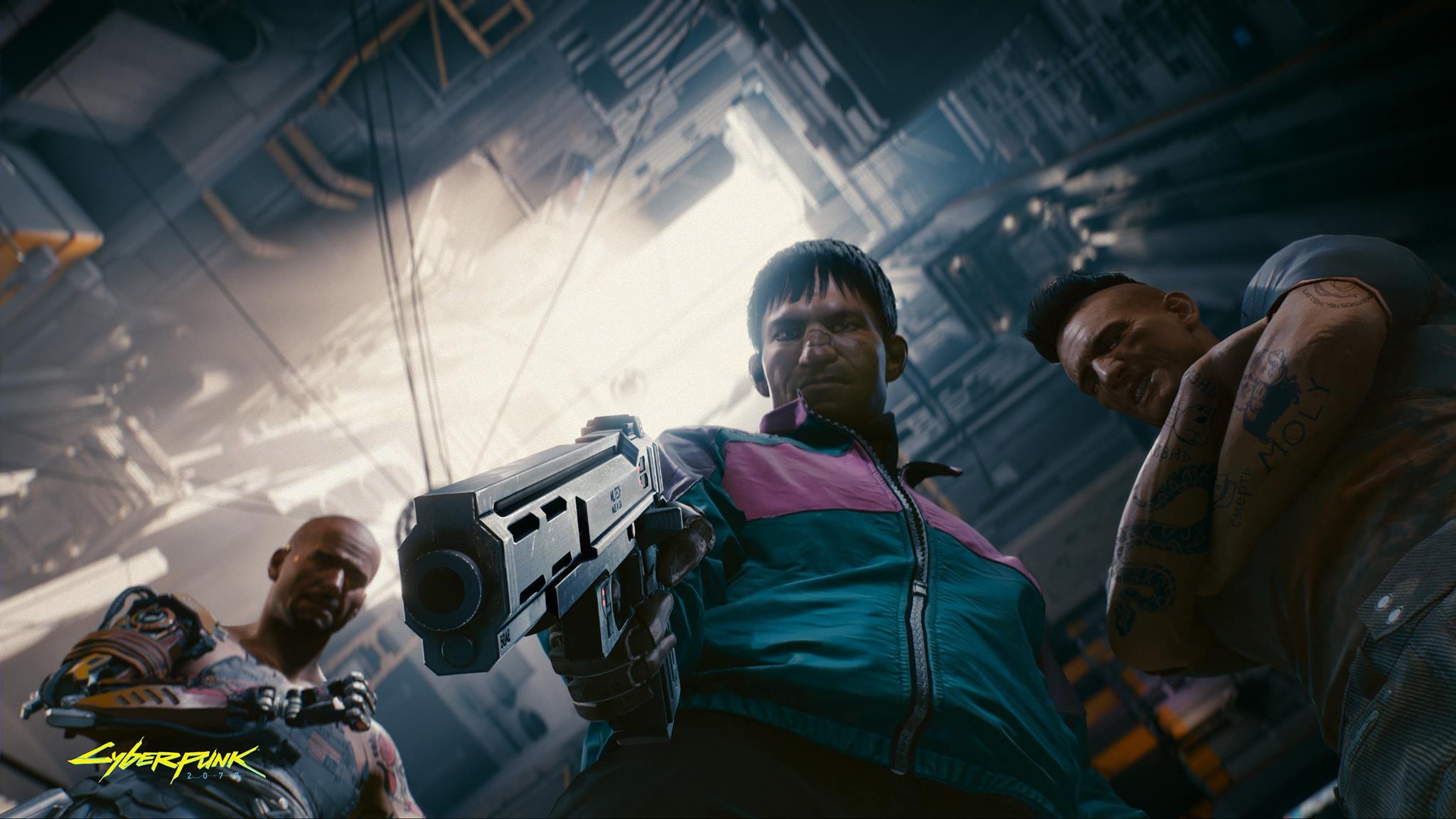 Nové screenshoty z Cyberpunk 2077