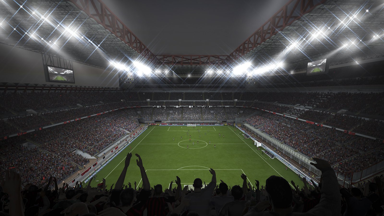 Úžasné screeny FIFA 14 pro PS4 a XONE