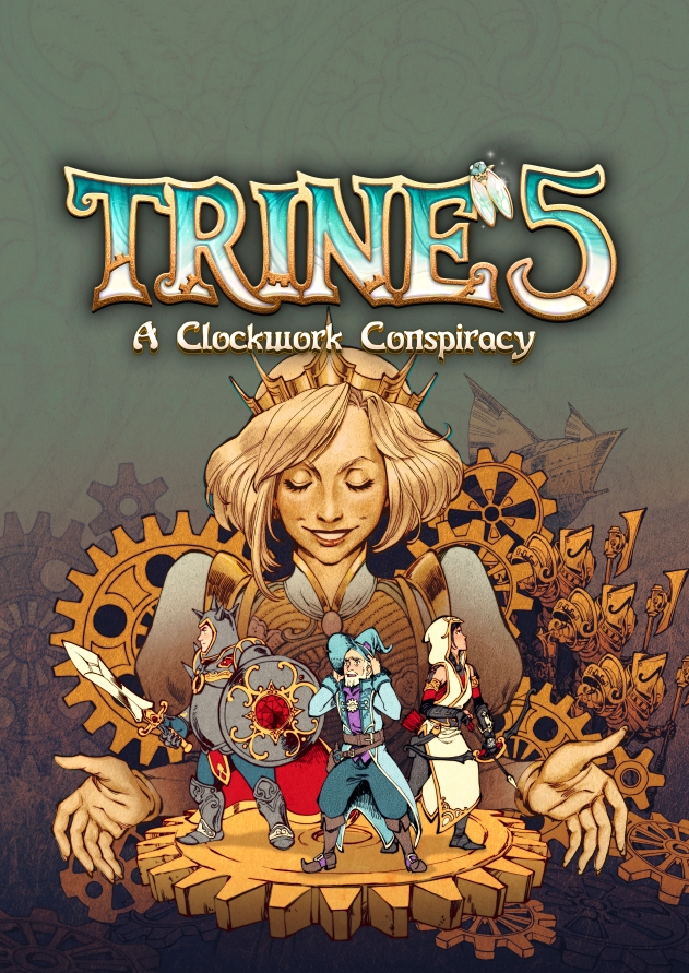 Trine 5: A Clockwork Conspiracy