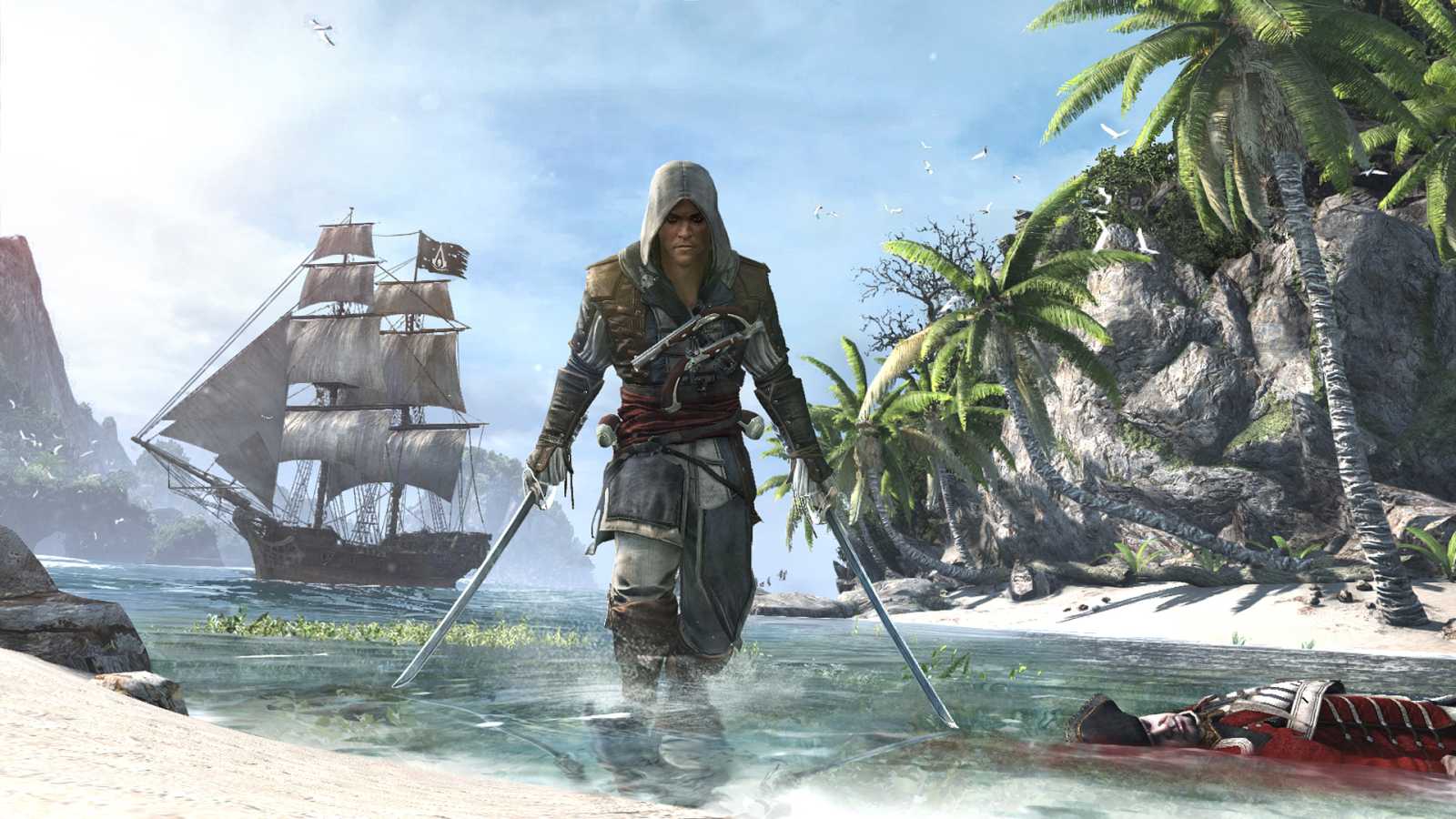 Assassin's Creed 4: Black Flag slaví 10. narozeniny. Hru si vyzkoušelo více než 34 milionů hráčů