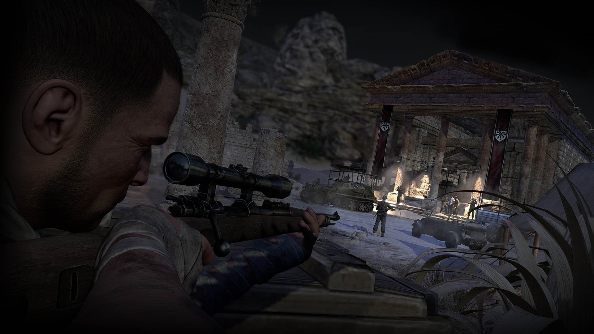 Sniper Elite 3 ukazuje nové screeny ze hry