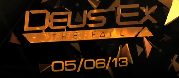 VIDEO: Teaser oznamuje Deus Ex: The Fall