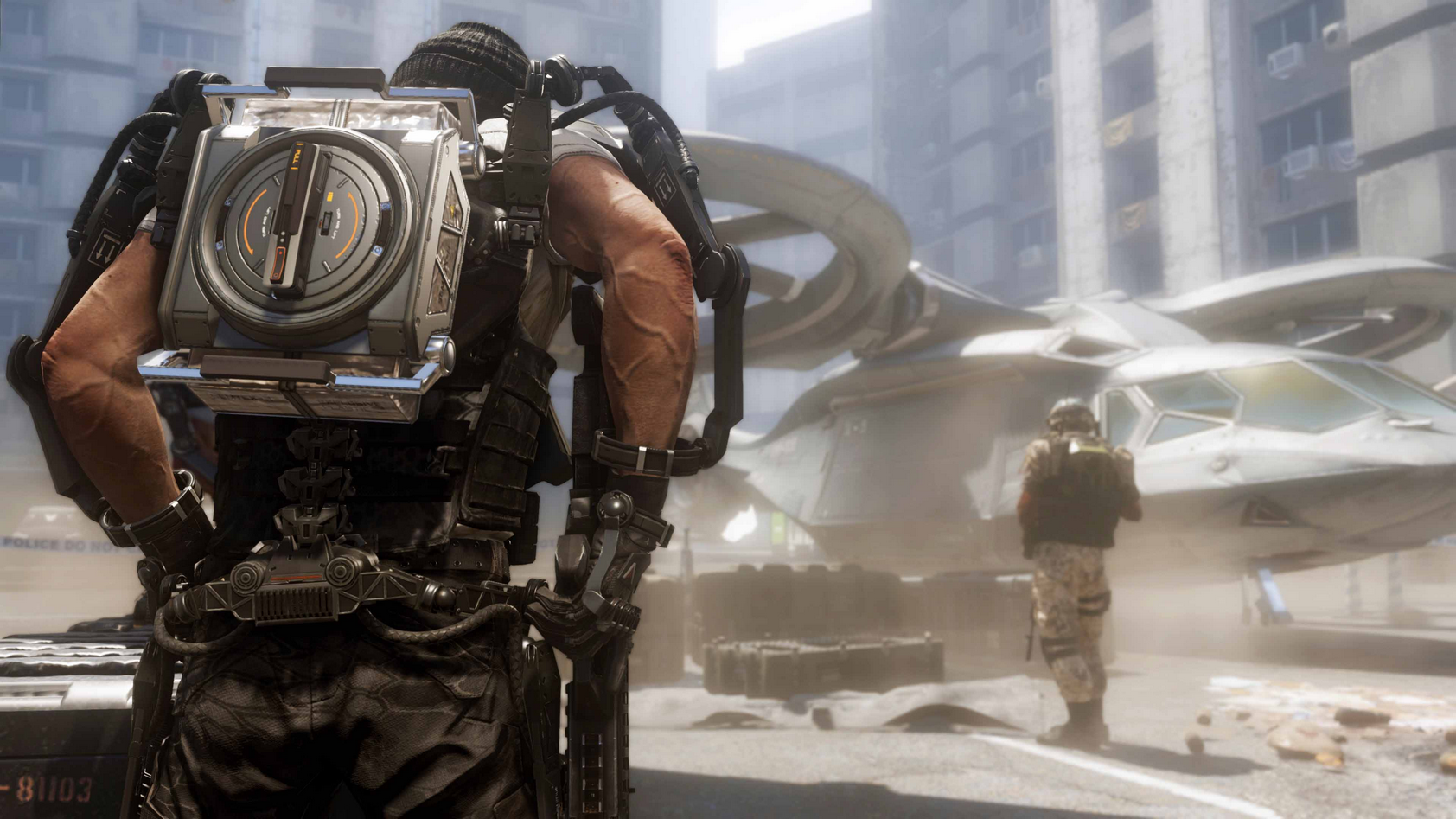 Call of Duty: Advanced Warfare ukazuje nové obrázky ze hry
