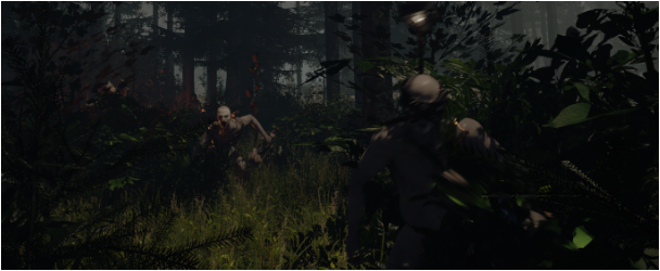 The Forest se připomíná novými screeny