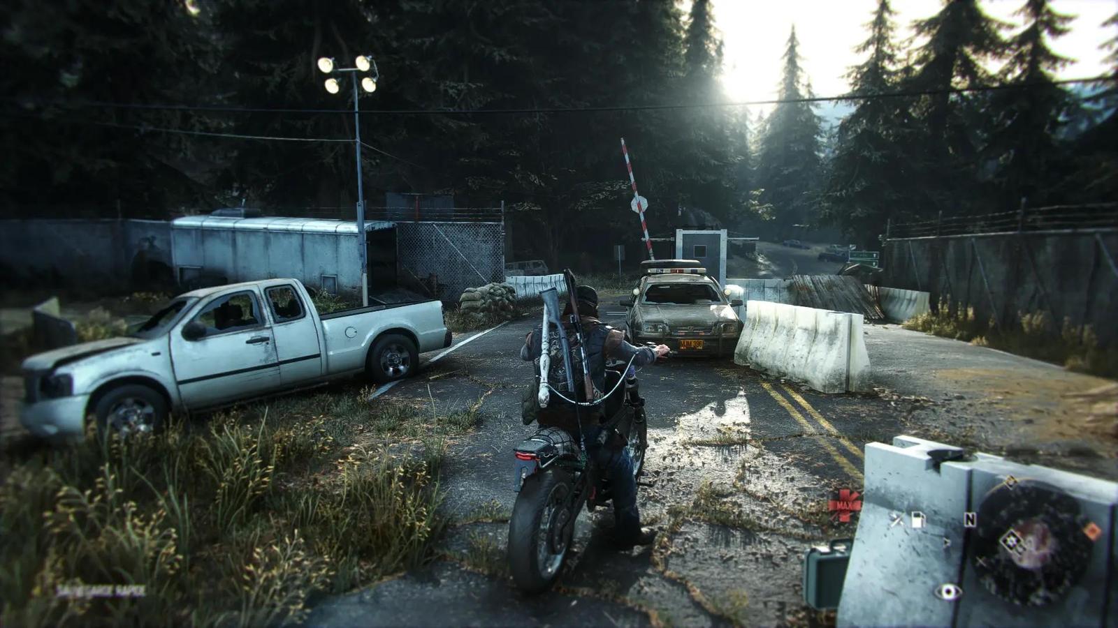 Days Gone vypadá s modifikací skoro jako po remasteru