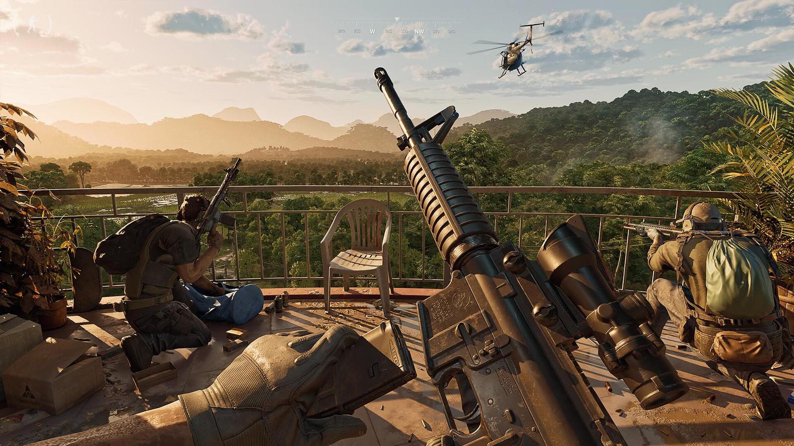 Do Gray Zone Warfare míří masivní aktualizace 0.4