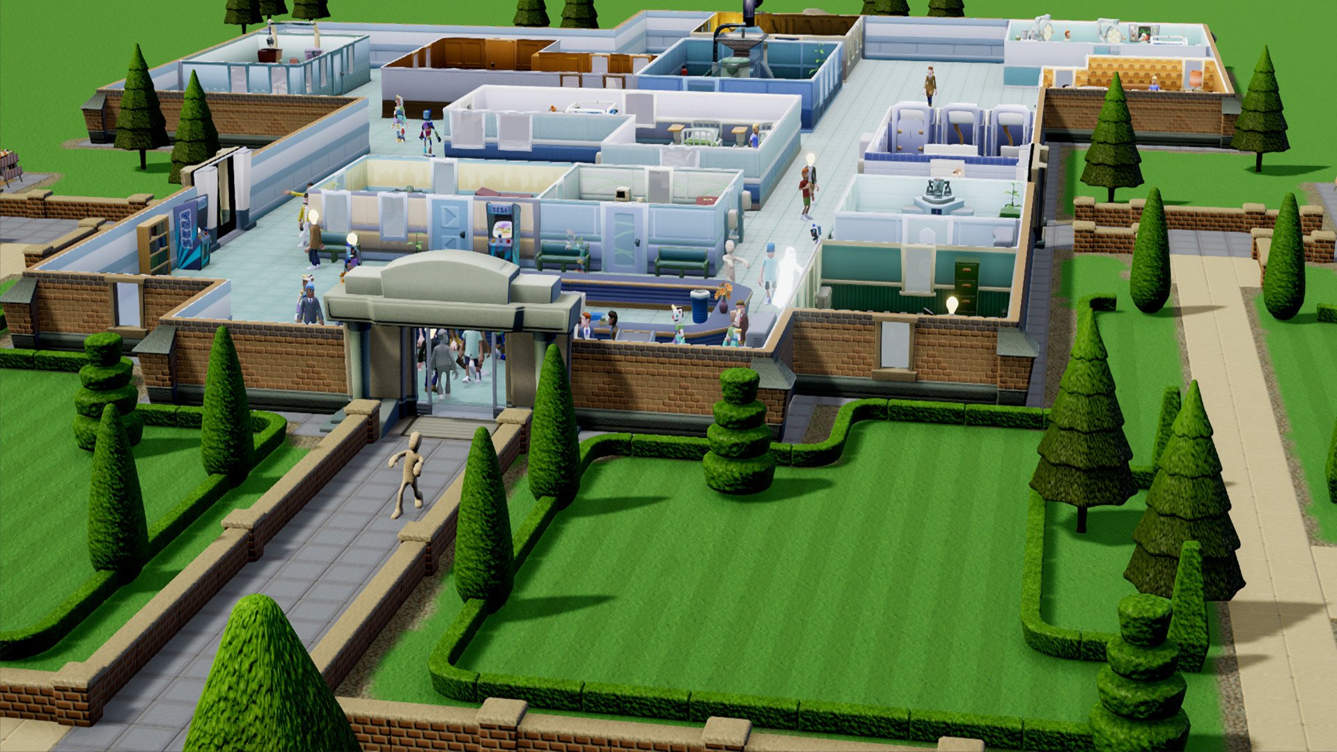 Sega oznamuje Two Point Hospital, nástupce Theme Hospital