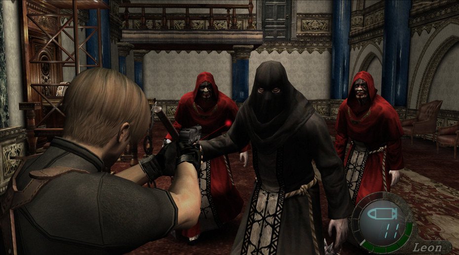Resident Evil 4 vyjde v HD verzi, už za měsíc