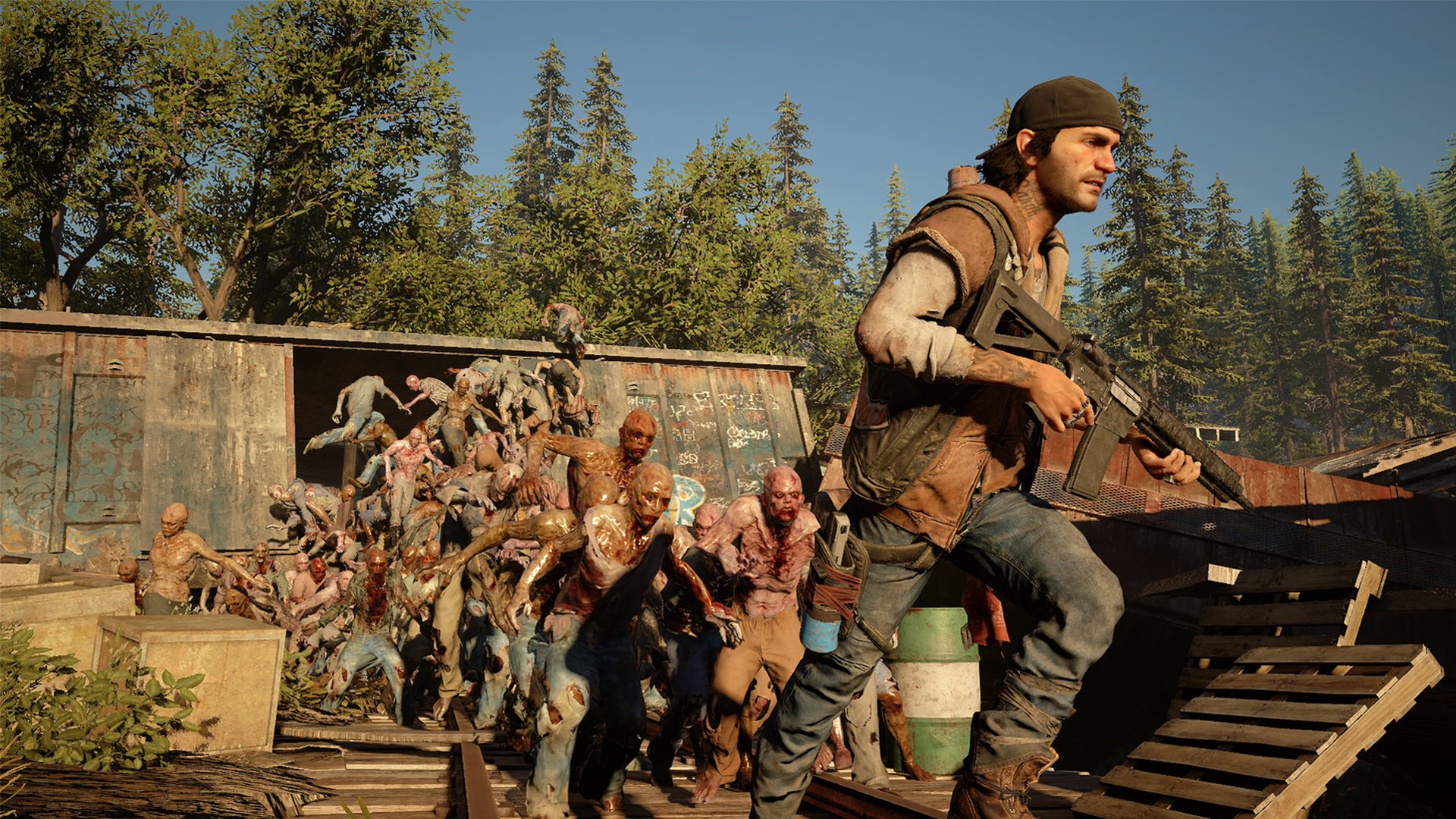 Zombie apokalypsa Days Gone na nových screenech