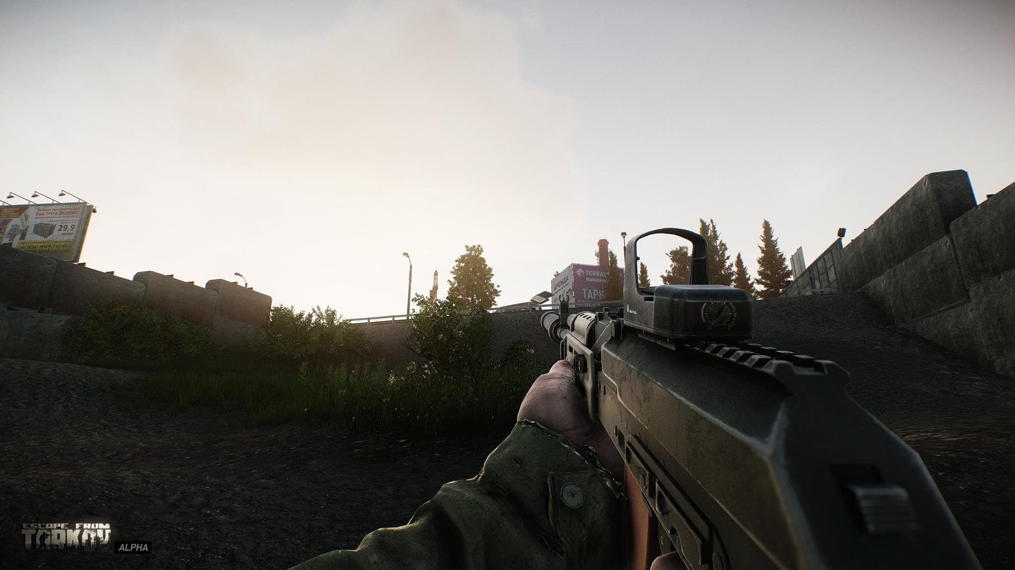 Tvůrci Escape from Tarkov ještě zlepšili grafickou stránku hry