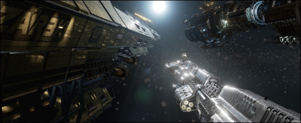 Steam nabízí vesmírné Fractured Space zdarma na vždy