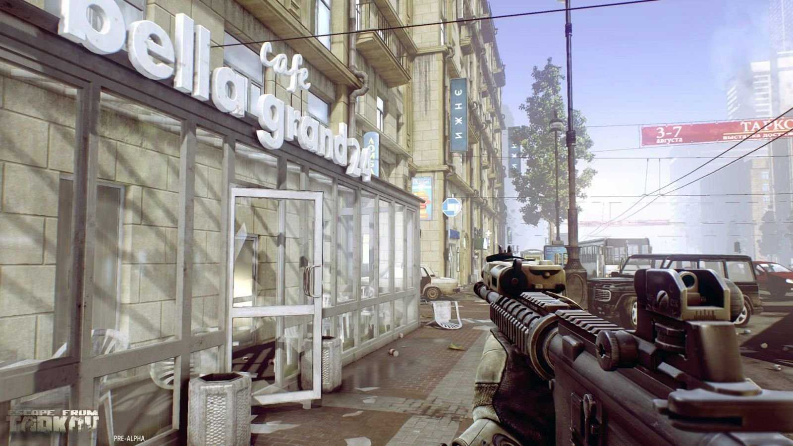 Escape from Tarkov na nových úžasných screenech