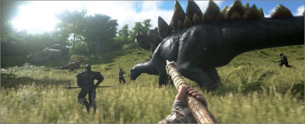 ARK: Survival Evolved míří na mobily