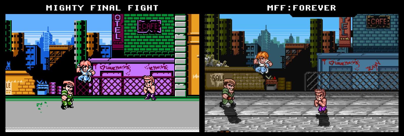 Mighty Final Fight Forever