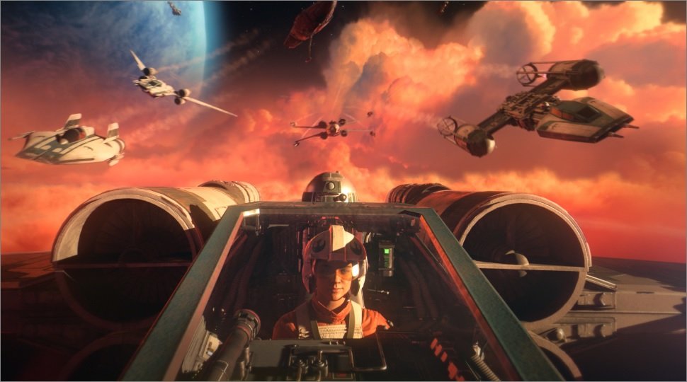 EA představuje Star Wars: Squadrons
