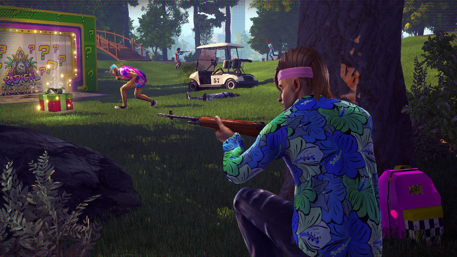 Nová hra tvůrců LawBreakers? Battle-royale akce Radical Heights