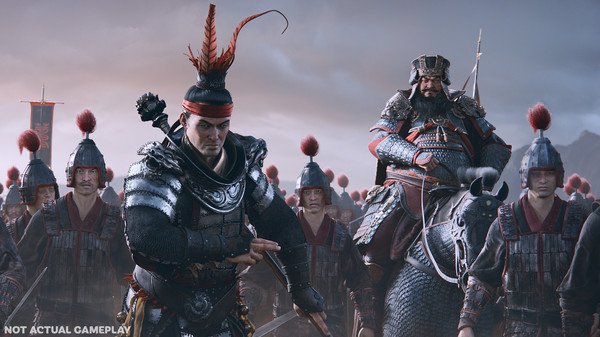 SEGA oznamuje strategii  Total War: THREE KINGDOMS