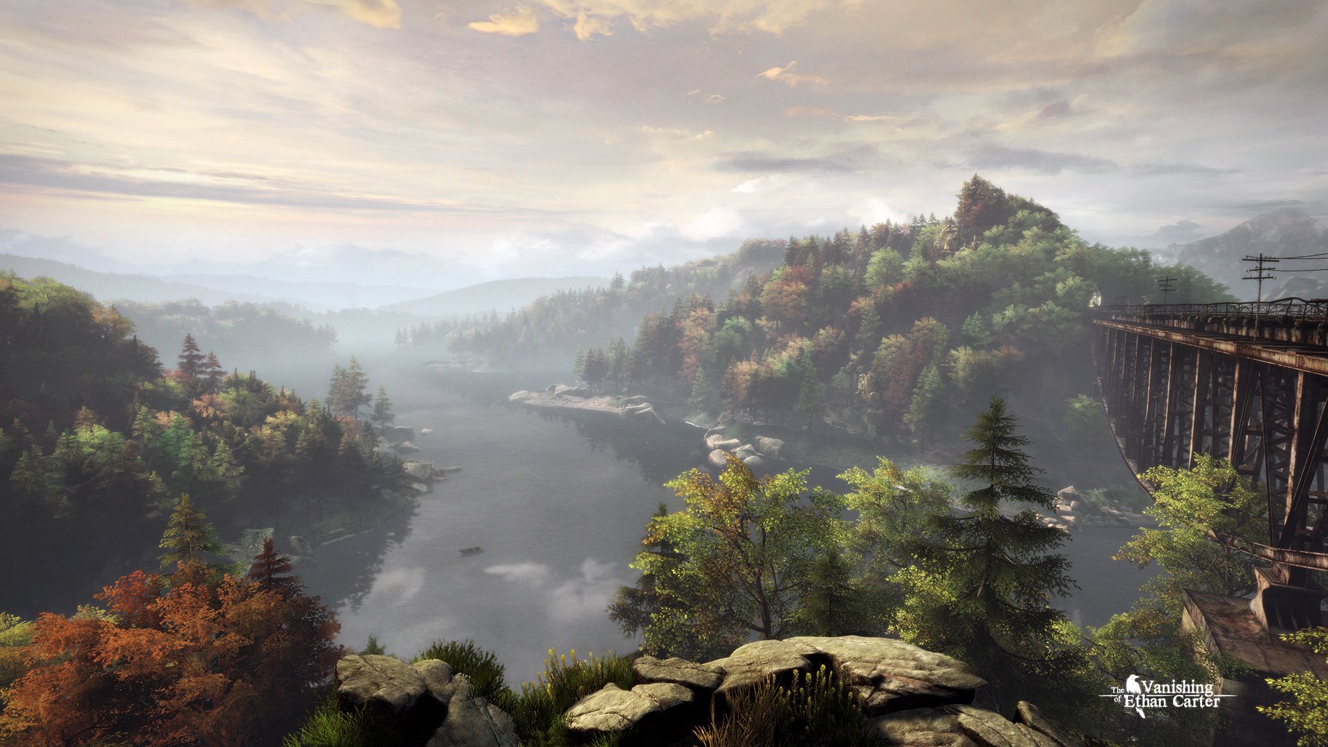 Máme první screenshoty z The Vanishing of Ethan Carter