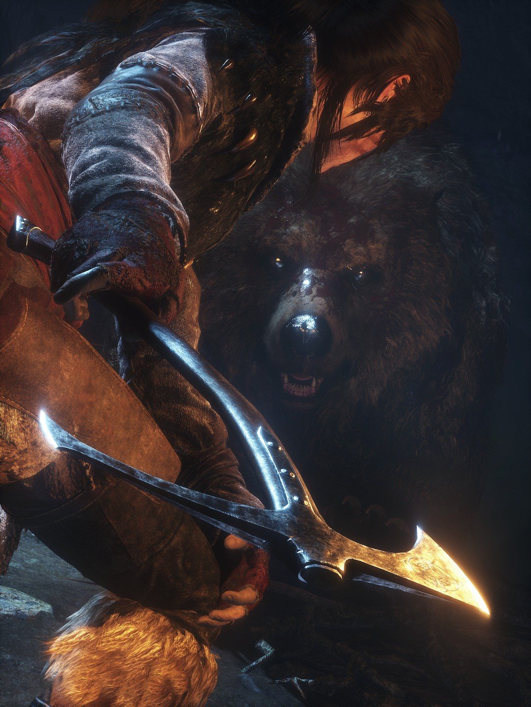 Takhle vypadá Rise of the Tomb Raider na ULTRA nastavení