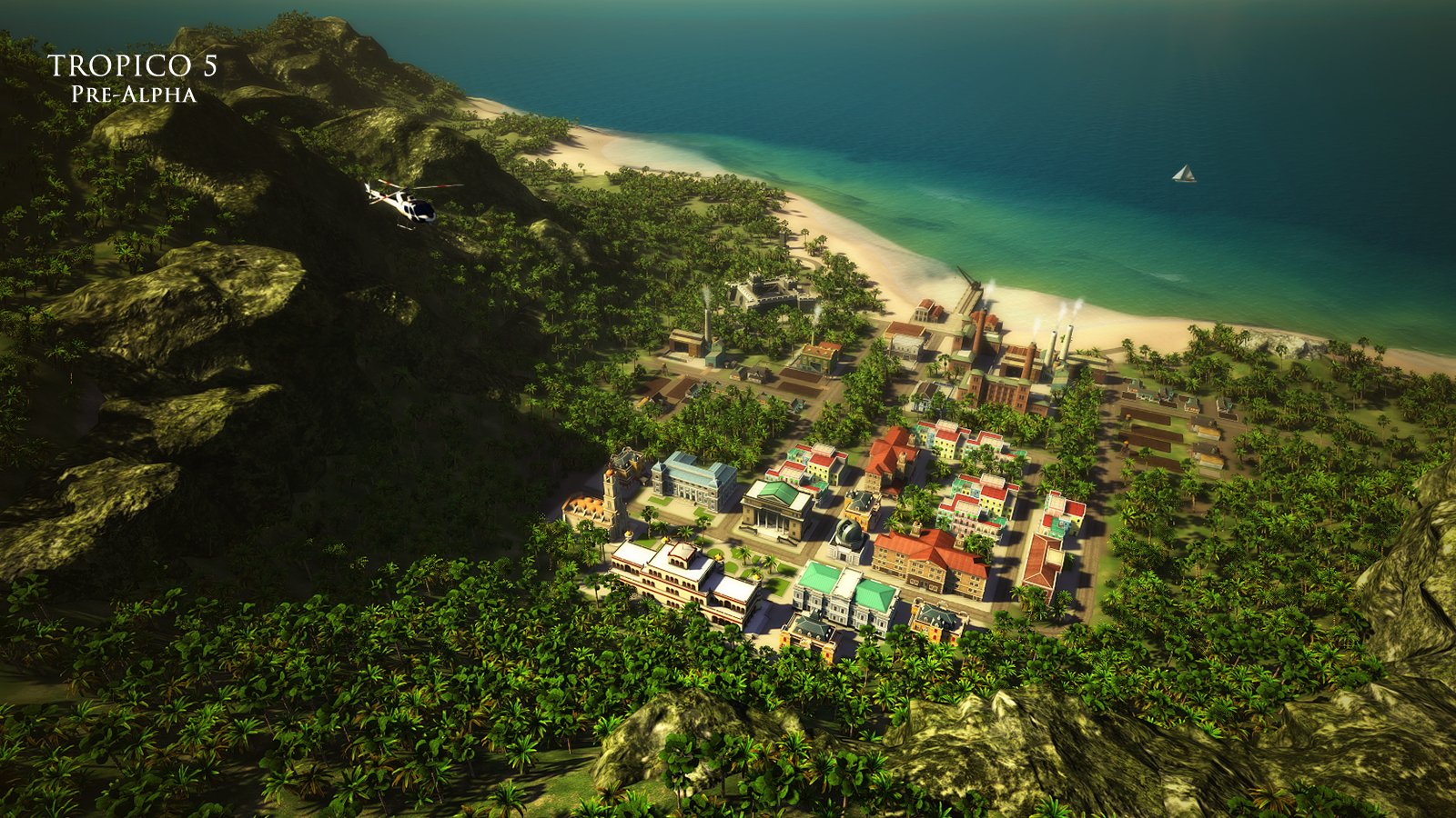 Oznámeno Tropico 5, máme první screeny