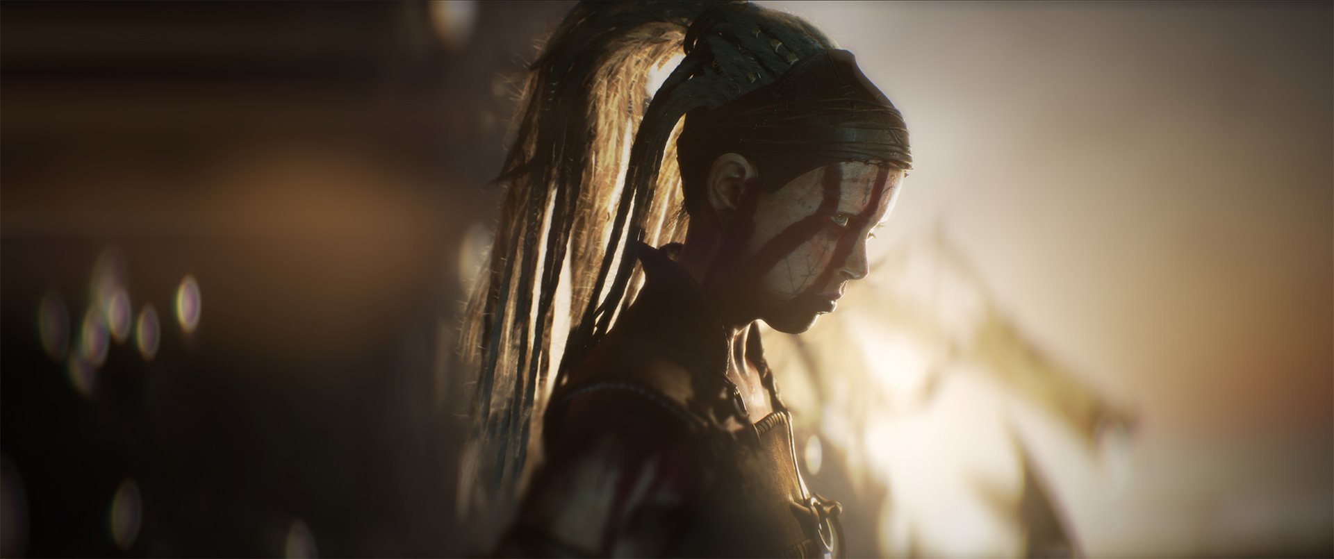 Senua's Saga: Hellblade II ukazuje filmové nasvícení