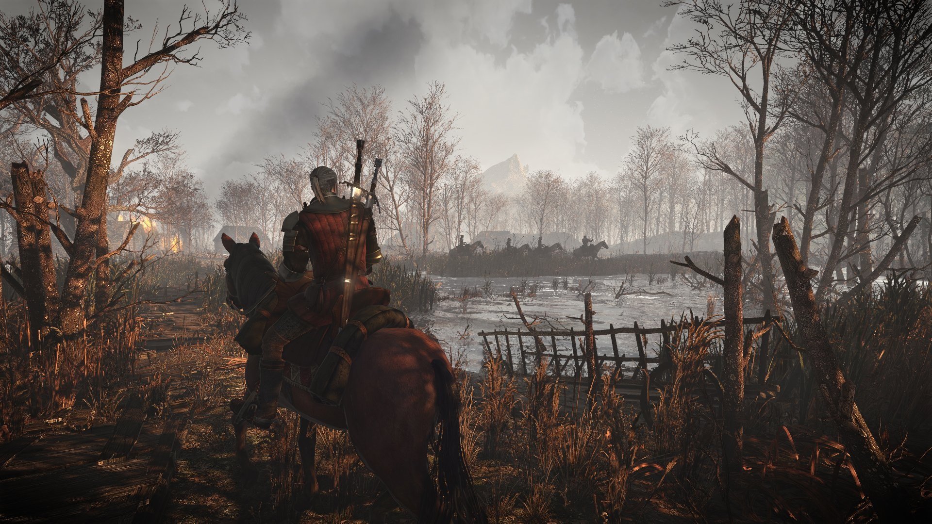 The Witcher 3 ukazuje nové obrázky ze hry