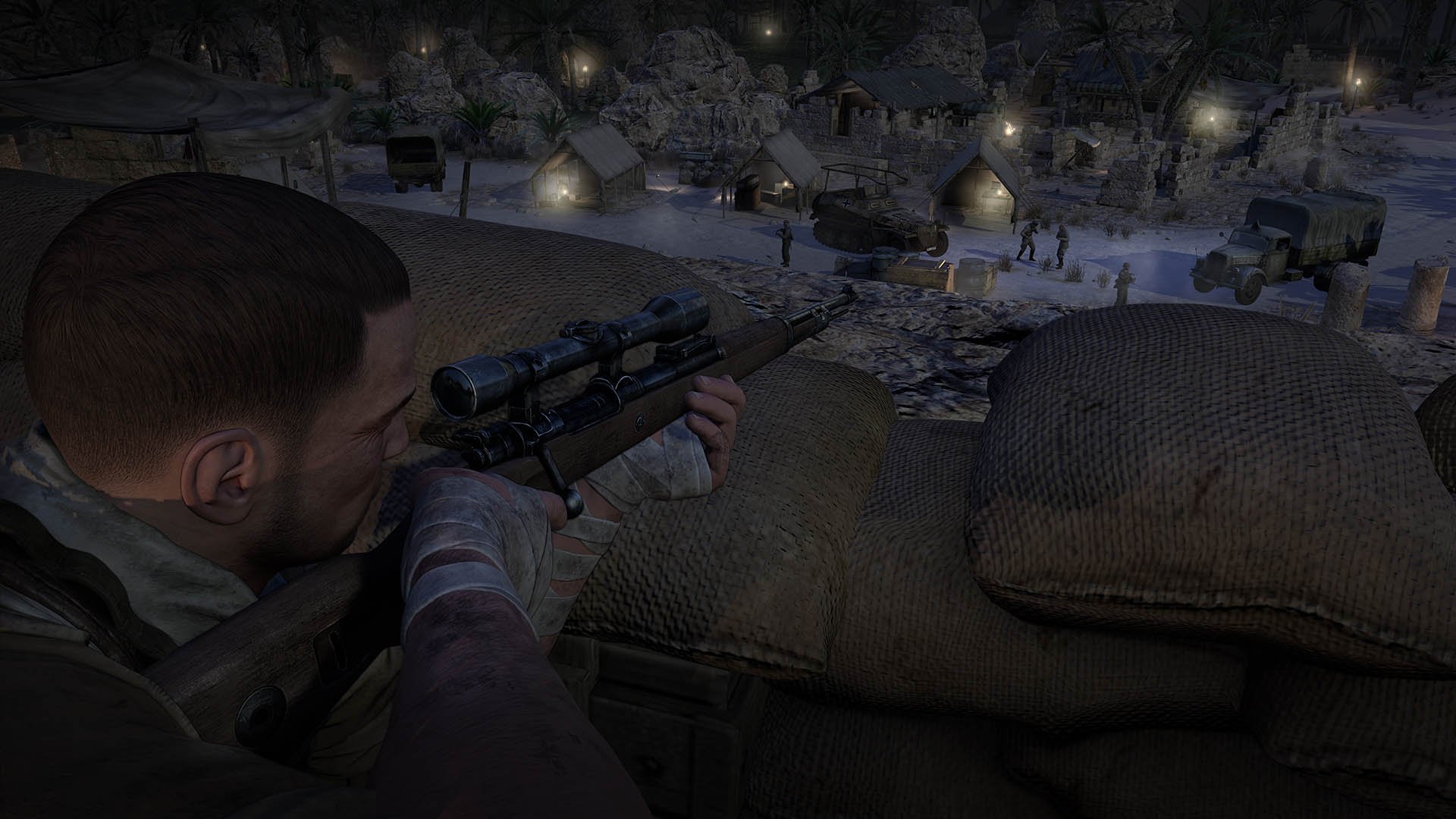 Sniper Elite 3 ukazuje nové screeny ze hry