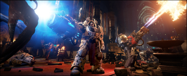 VIDEO: 17 minut ze Space Hulk: Deathwing