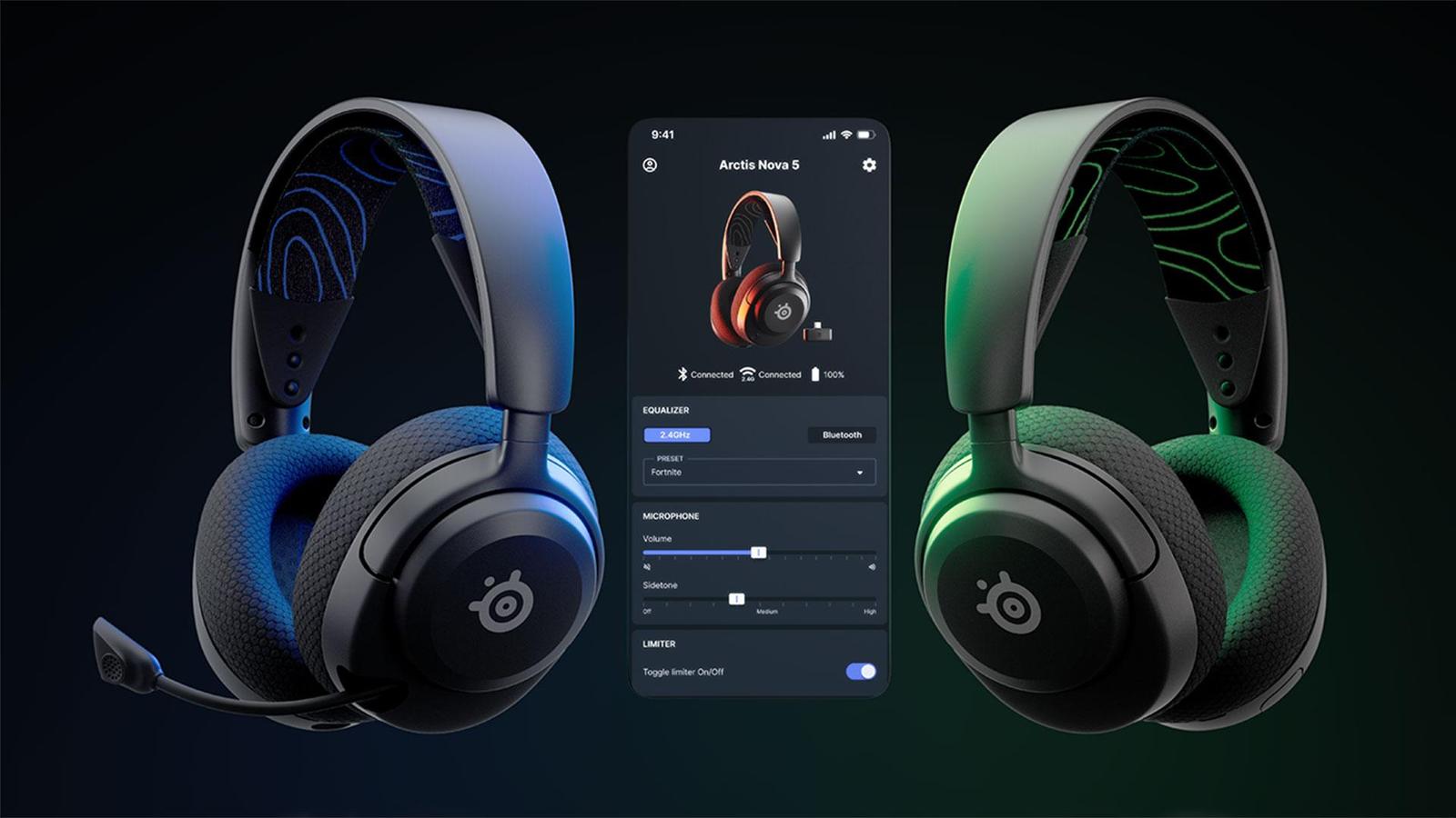 SteelSeries uvádí nový headset Nova 5 a doprovodnou mobilní aplikaci pro konzolisty