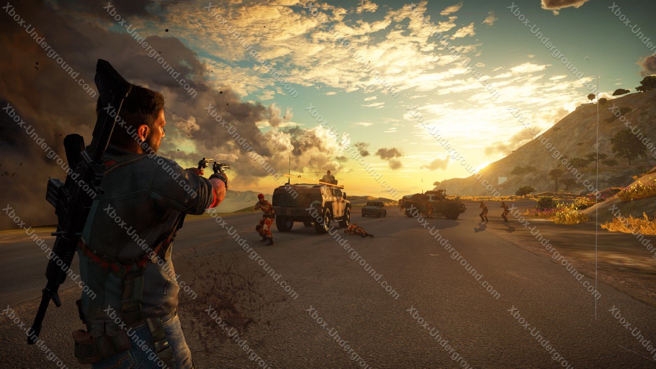 Unikly první obrázky z Just Cause 3