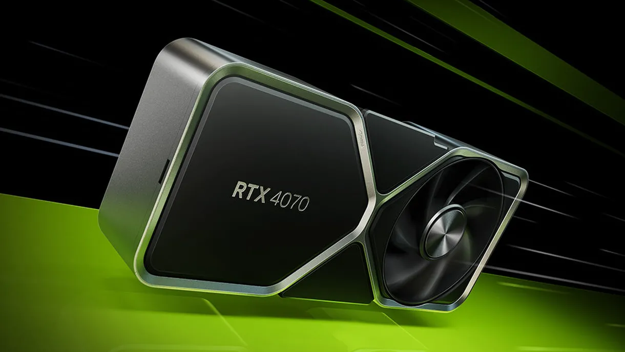 NVIDIA oznamuje RTX 4070