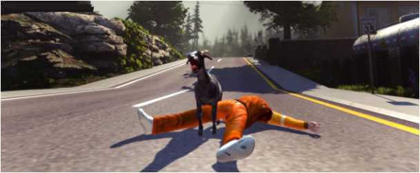 Goat Simulator dostane multiplayer