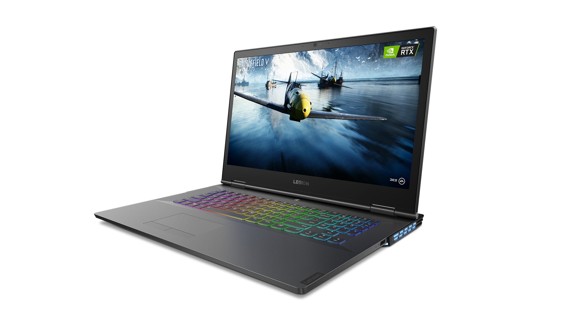 Notebooky Lenovo Legion Y740 umožní ray-tracing už dnes