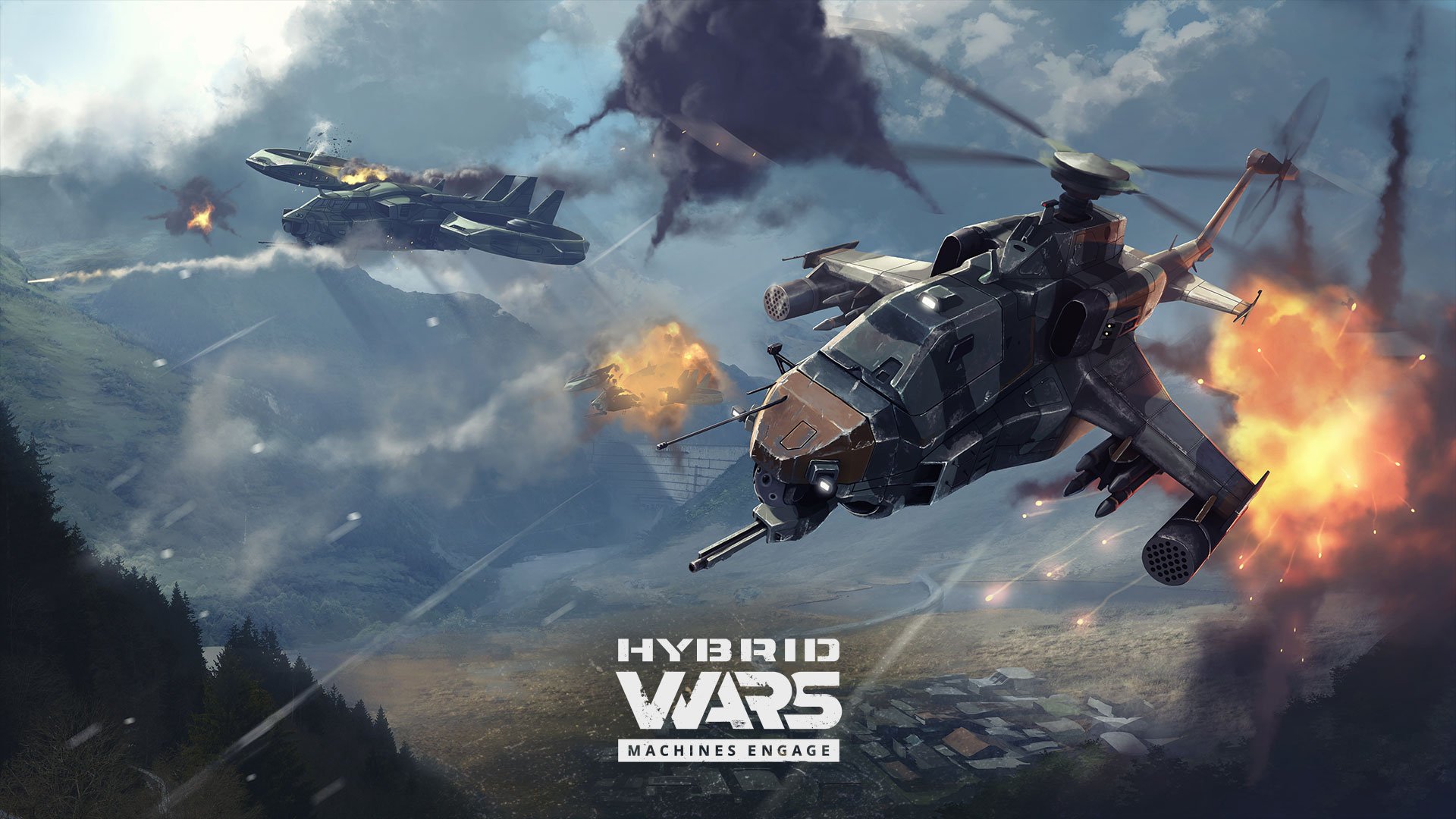 Wargaming oznamují střílečku Hybrid Wars