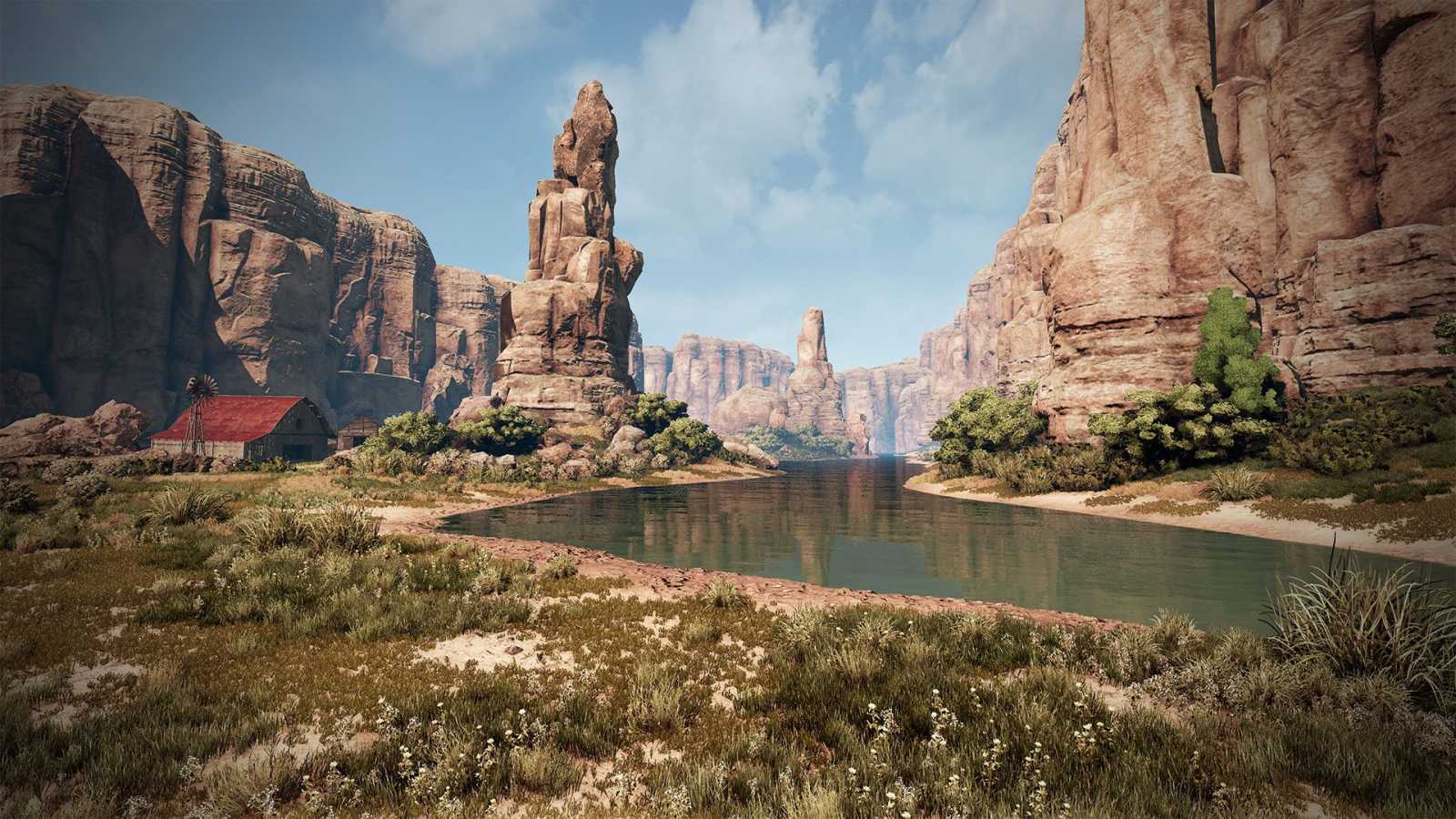 Wild West Online na nových screenshotech