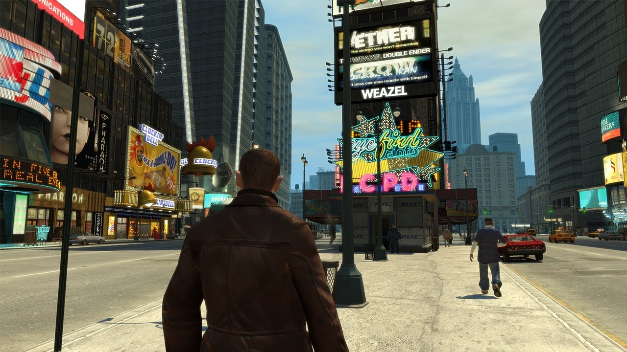 GTA 4 Remastered údajně už v roce 2024, tvrdí insider