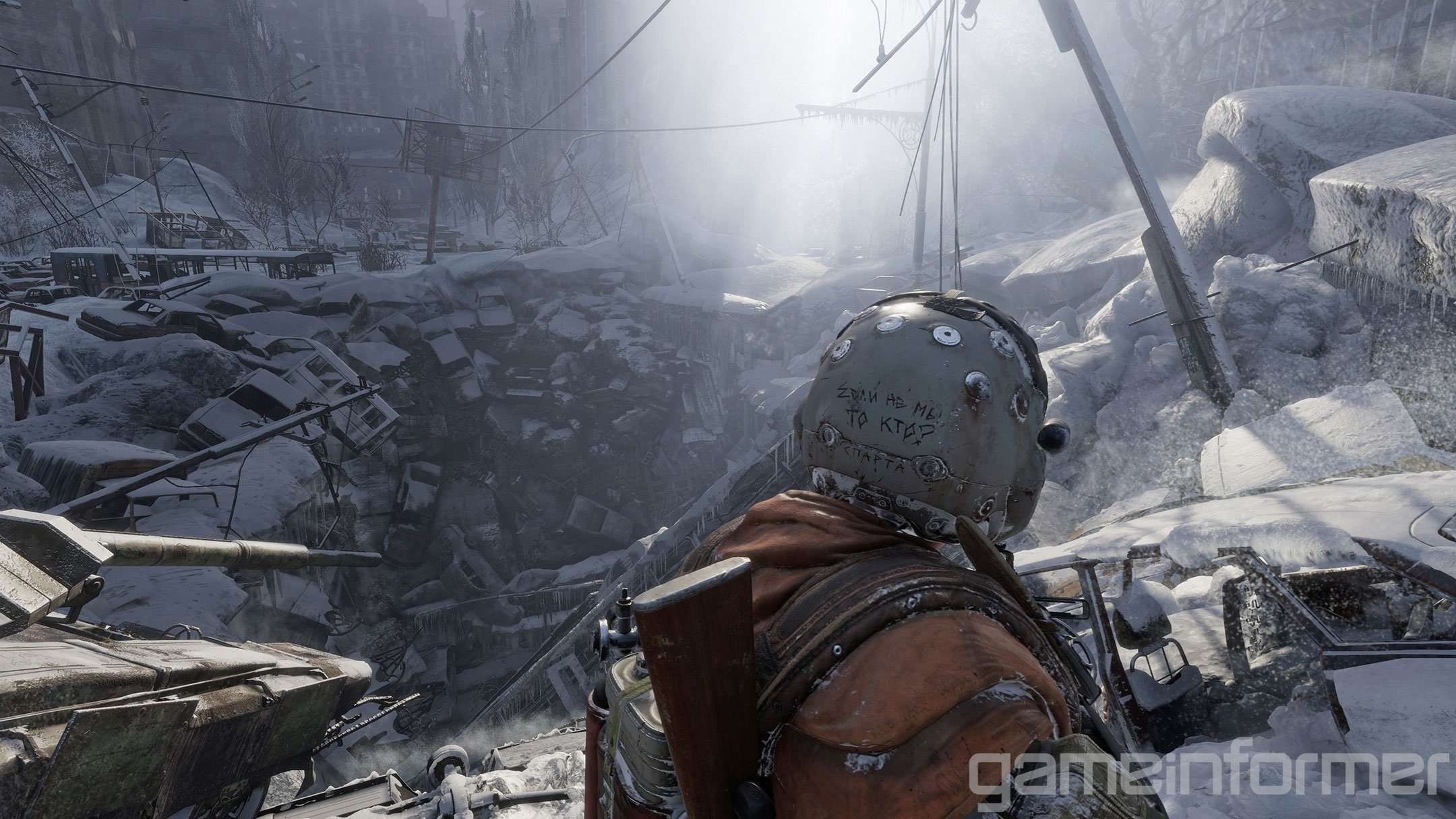 Screeny z Metro: Exodus ve vysokém rozlišení