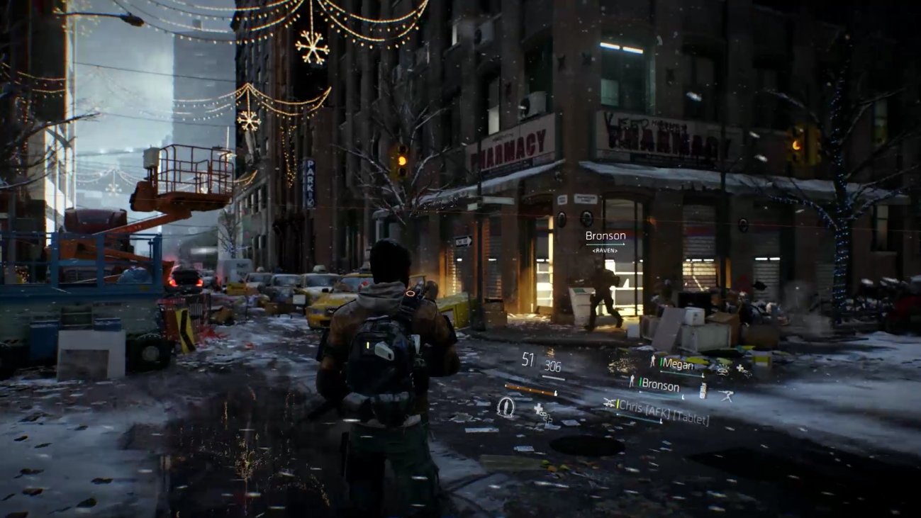 The Division se ukazuje na nových screenech