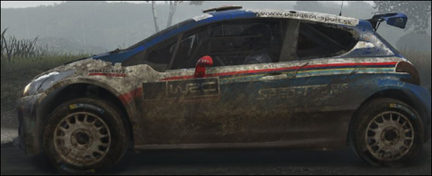 Takhle půjde zašpinit auto ve WRC 5