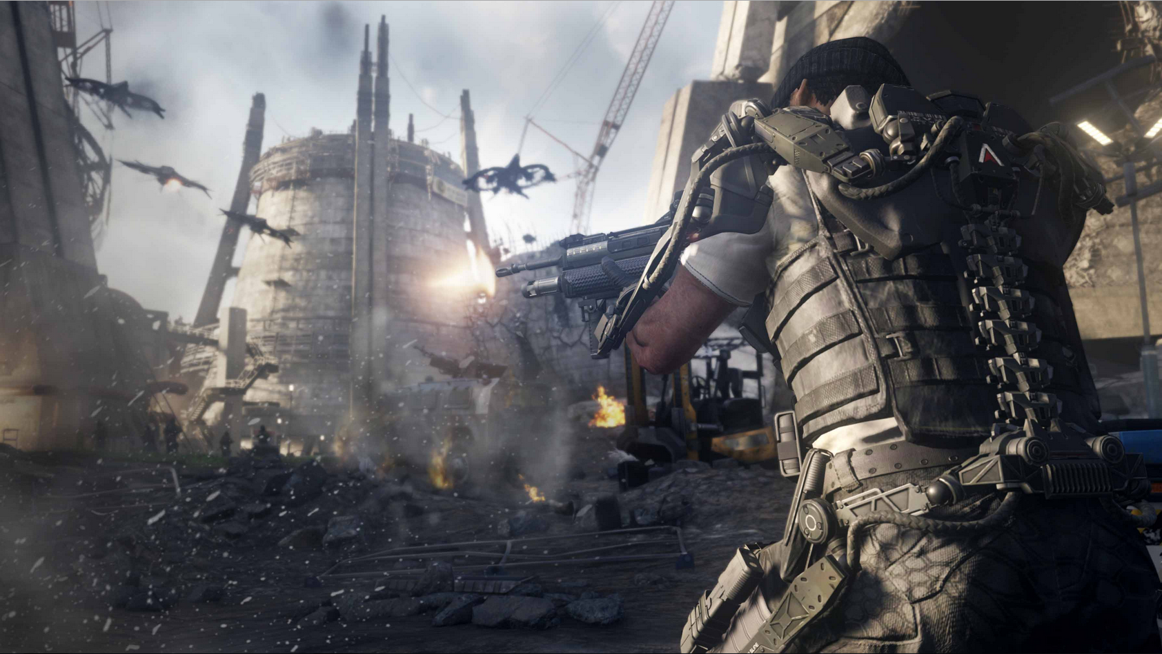 Call of Duty: Advanced Warfare ukazuje nové obrázky ze hry