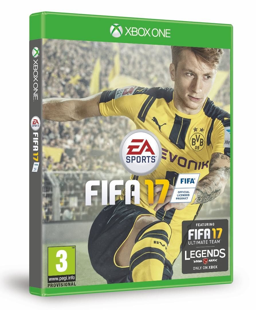 Na obalu FIFA 17 bude Marco Reus