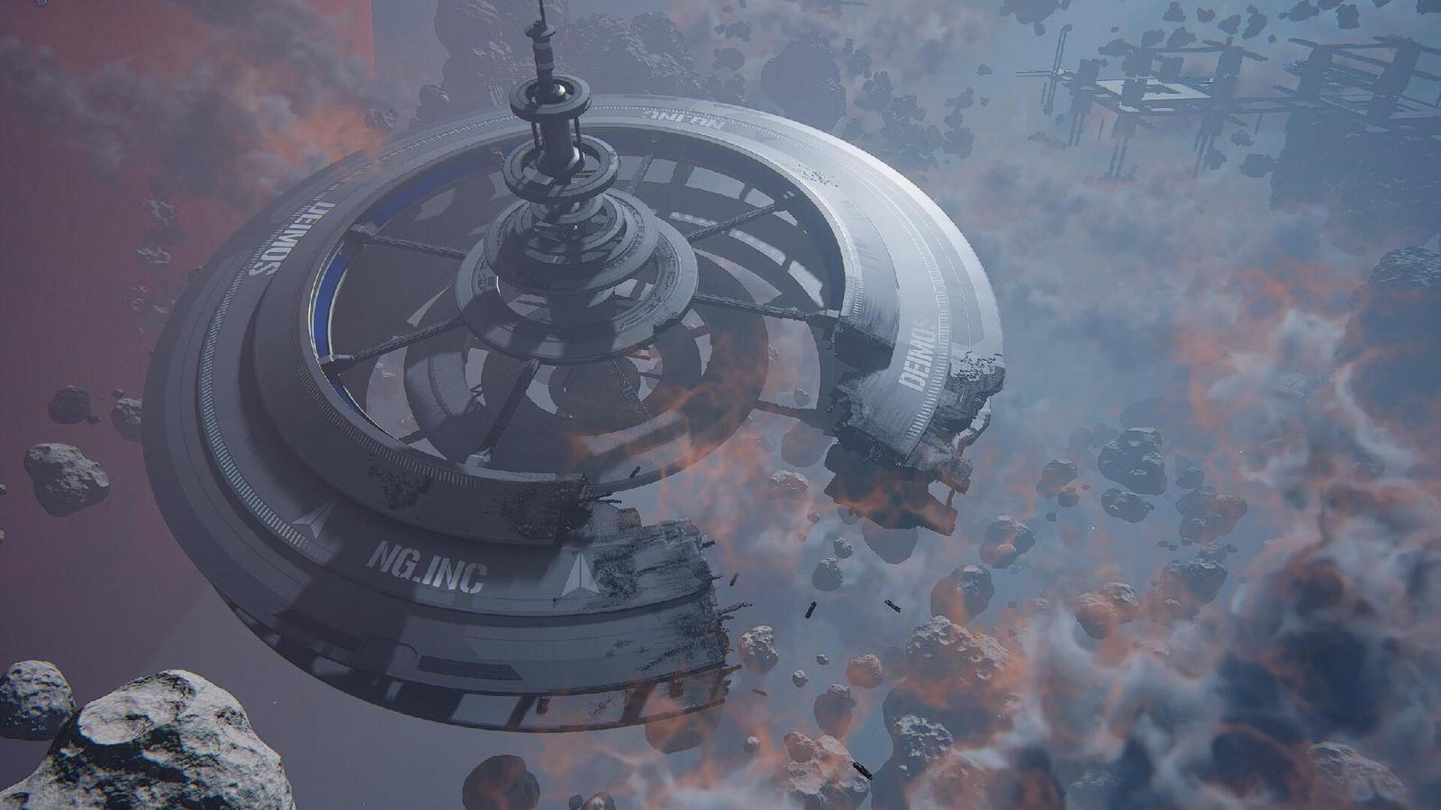 Extrakční vesmírné Star Wrath vyjde formou free-to-play