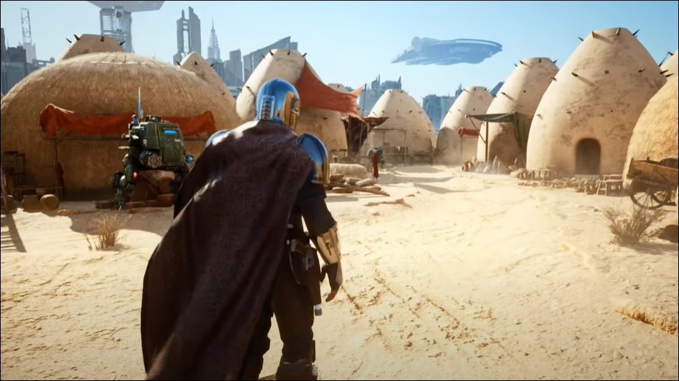 Takhle by mohla vypadat open-world Star Wars hra od Ubisoftu