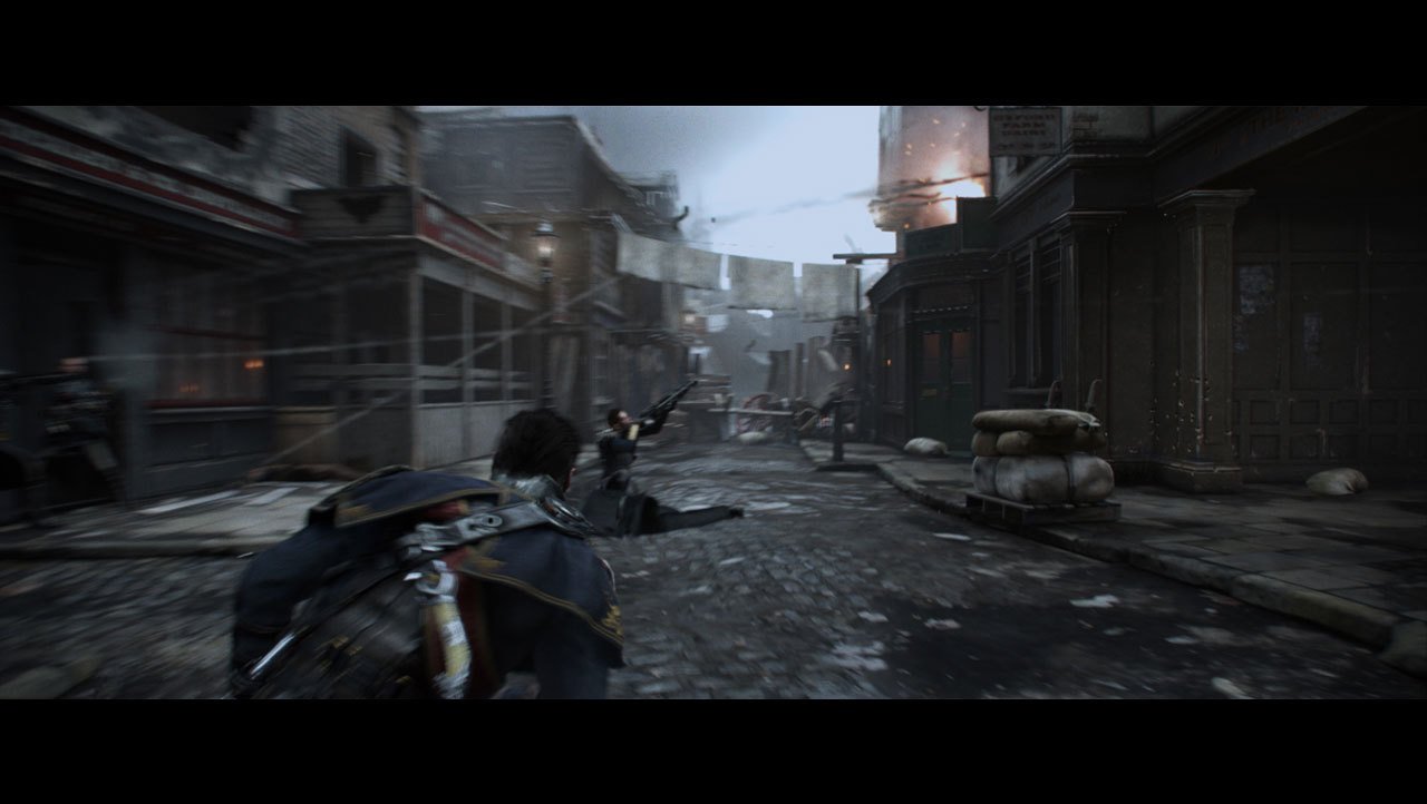 Nové screeny z The Order: 1886