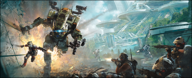 VIDEO: 4 minuty z Titanfall 2 multiplayeru