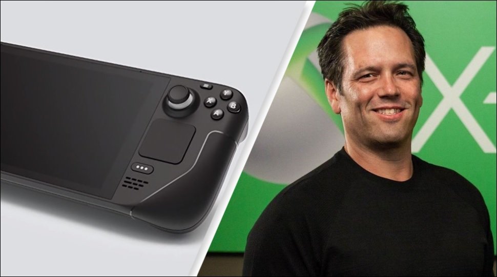 Šéf XBOXu Phil Spencer vyzkoušel Steam Deck